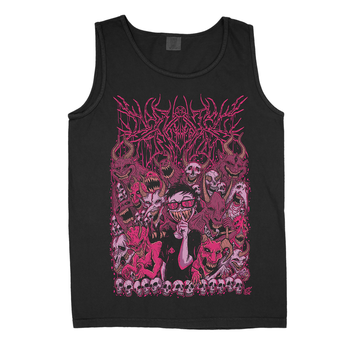 DEMON MODE - TANK TOP