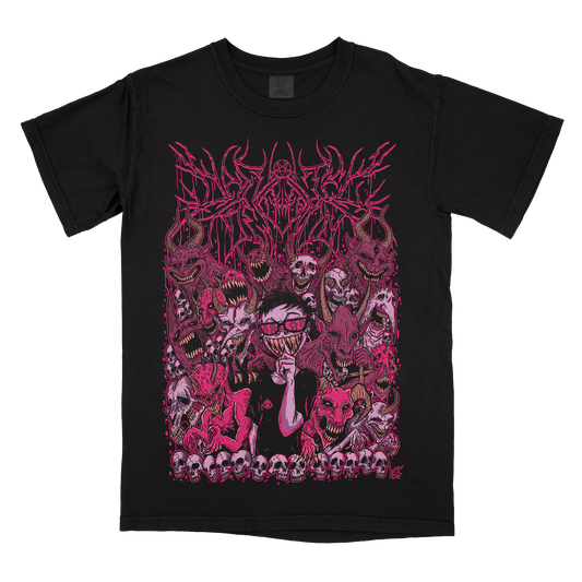 DEMONS - TEE (BLACK)