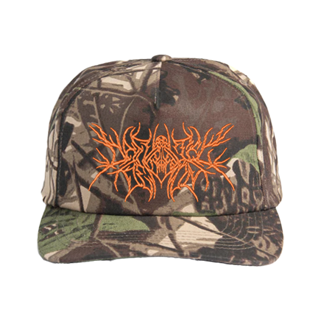 DEMON MODE - CAMO SNAPBACK