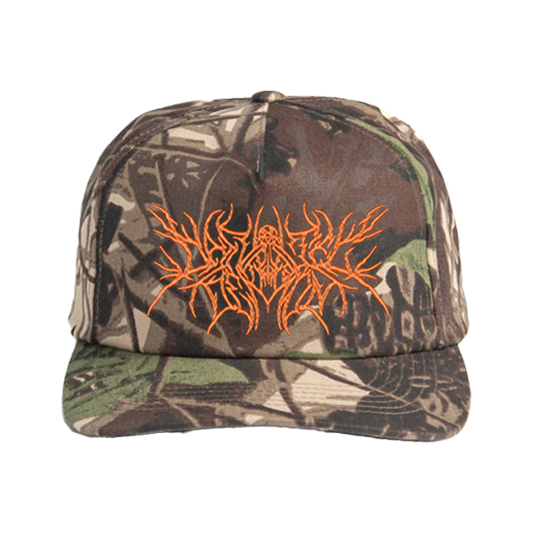 DEMON MODE - CAMO SNAPBACK